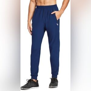 Baleaf Men's Blue Jogger Pants